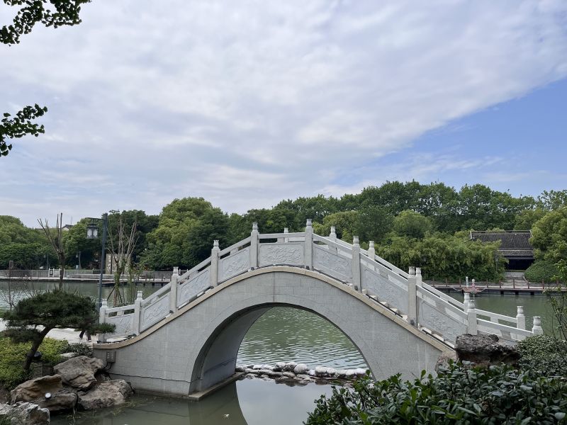 古运河城区段综合整治示范段（扬州闸-解放桥）整治工程